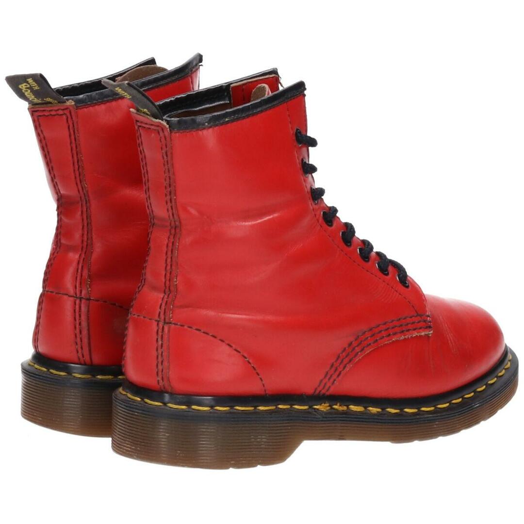 Dr.Martens(ドクターマーチン)の古着 ドクターマーチン Dr.Martens 8ホールブーツ 英国製 UK5 レディース23.5cm /saa010706 レディースの靴/シューズ(ブーツ)の商品写真