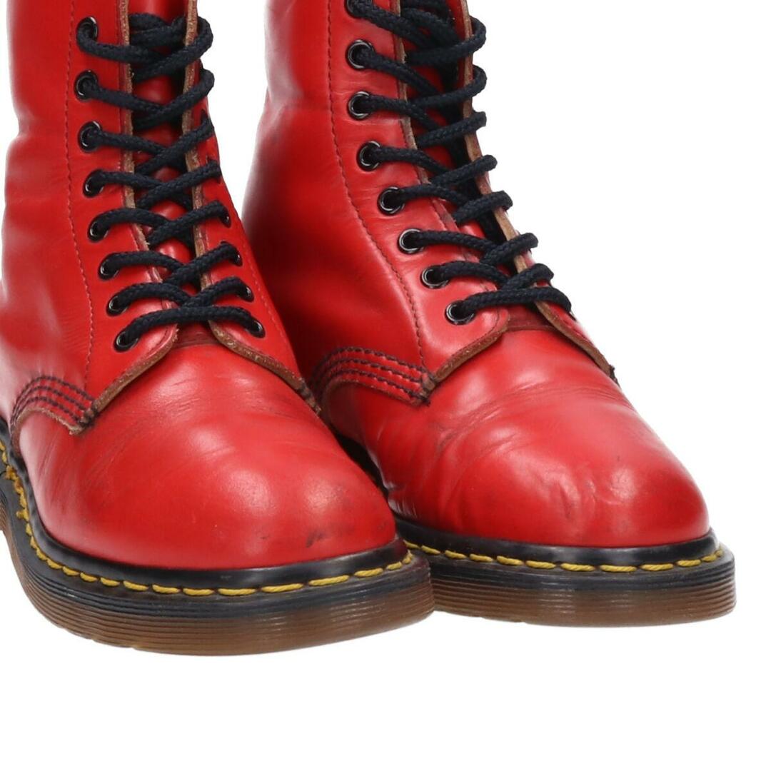 Dr.Martens(ドクターマーチン)の古着 ドクターマーチン Dr.Martens 8ホールブーツ 英国製 UK5 レディース23.5cm /saa010706 レディースの靴/シューズ(ブーツ)の商品写真