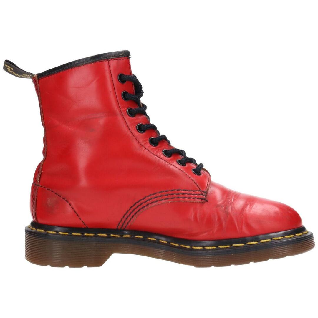 Dr.Martens(ドクターマーチン)の古着 ドクターマーチン Dr.Martens 8ホールブーツ 英国製 UK5 レディース23.5cm /saa010706 レディースの靴/シューズ(ブーツ)の商品写真