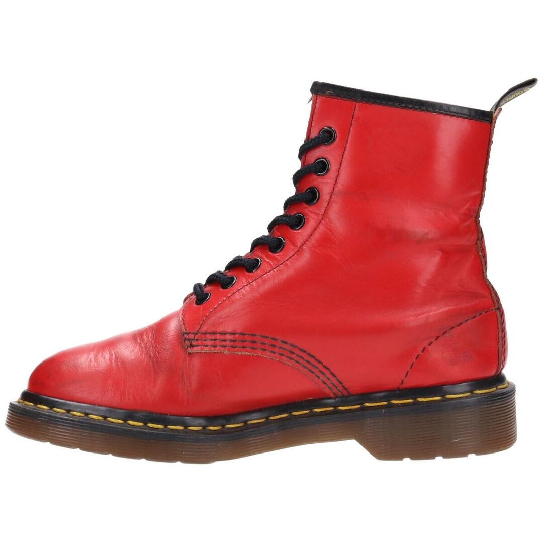 Dr.Martens(ドクターマーチン)の古着 ドクターマーチン Dr.Martens 8ホールブーツ 英国製 UK5 レディース23.5cm /saa010706 レディースの靴/シューズ(ブーツ)の商品写真