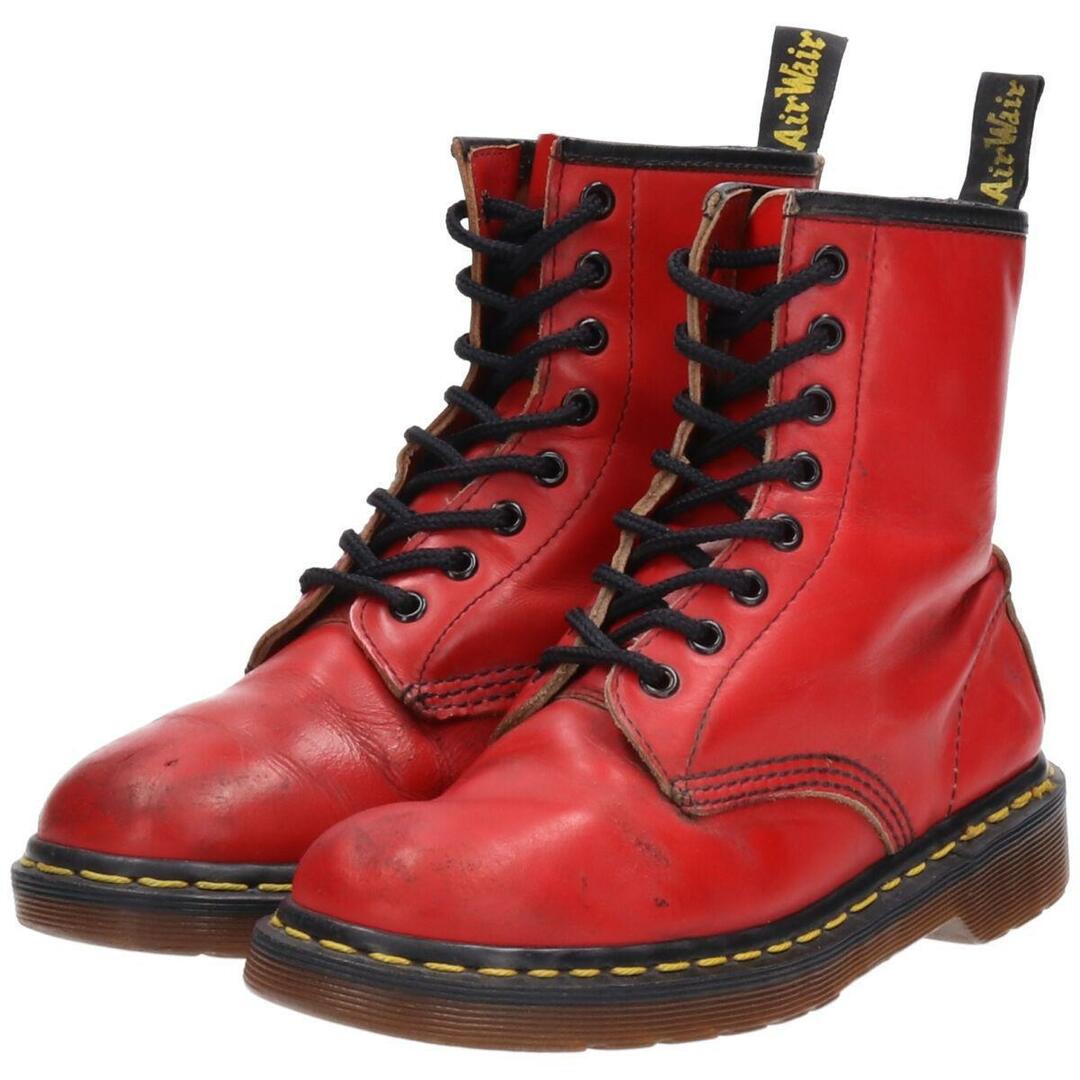 ドクターマーチン Dr.Martens 8ホールブーツ レディース24.5cm /saa010707