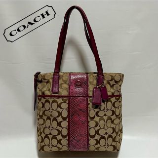 コーチ(COACH) パイソン トートバッグ(レディース)の通販 42点 ...