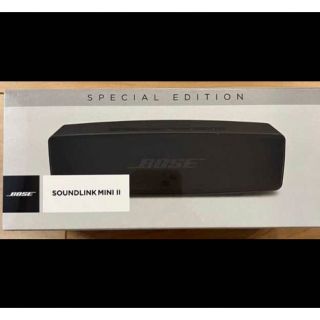 ボーズ(BOSE)のBOSE SOUNDLINK MINI II Special Edition (スピーカー)