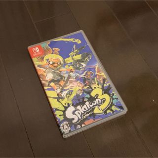 ニンテンドウ(任天堂)のスプラトゥーン3(家庭用ゲームソフト)