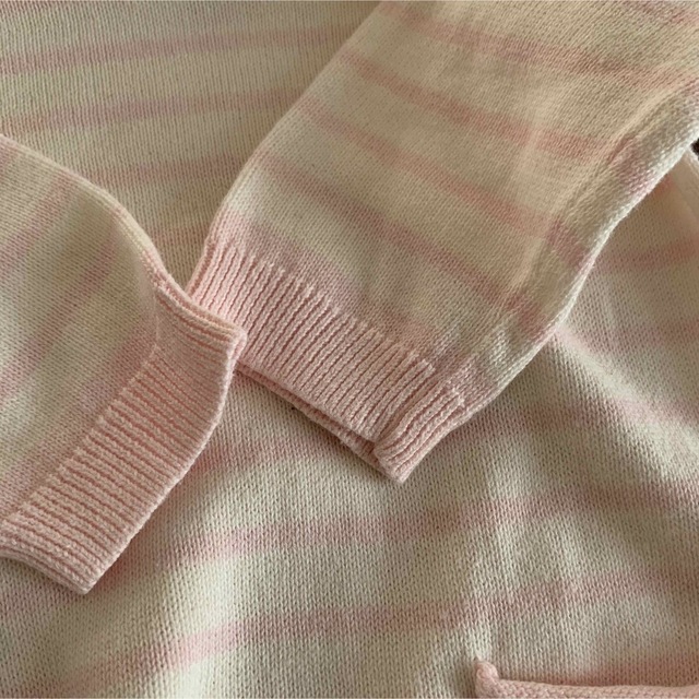 babyGAP(ベビーギャップ)のベビーギャップ ニットロンパース60 キッズ/ベビー/マタニティのベビー服(~85cm)(ロンパース)の商品写真