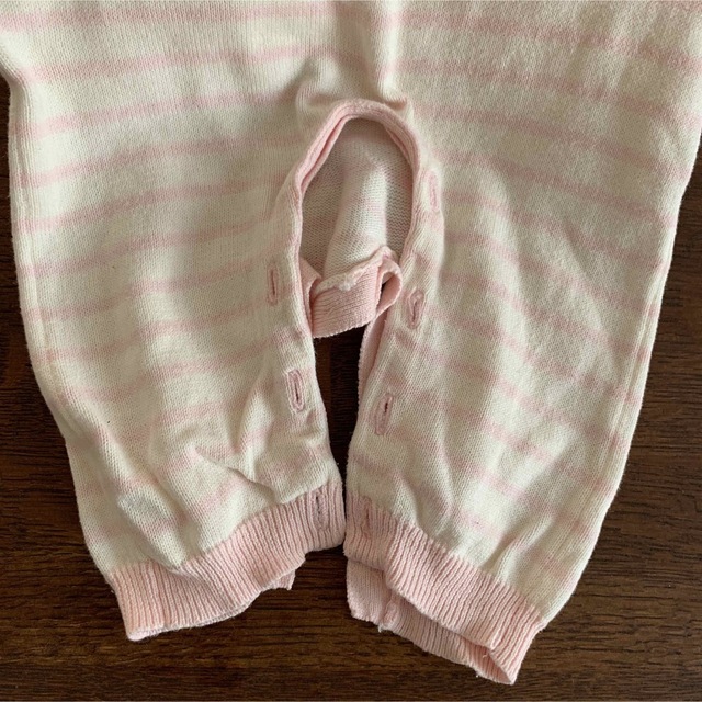 babyGAP(ベビーギャップ)のベビーギャップ ニットロンパース60 キッズ/ベビー/マタニティのベビー服(~85cm)(ロンパース)の商品写真