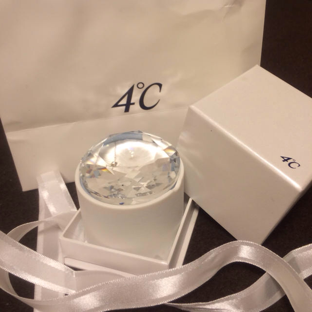 4℃ - 新品未使用✨4℃ダイヤモンドネックレス