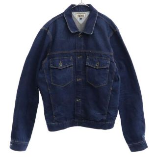 トミーヒルフィガー(TOMMY HILFIGER)のトミーヒルフィガー デニムジャケット S デニム TOMMY HILFIGER ジージャン メンズ 【中古】  【221023】(ダッフルコート)