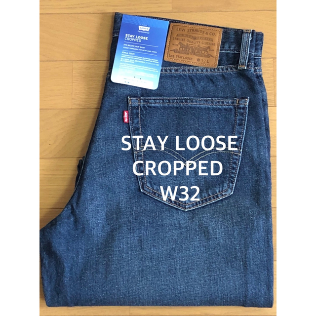 Levi's STAY LOOSE TAPER CROPPED COOL