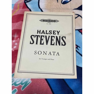 Halsey Stevens Trumpet Sonata(クラシック)