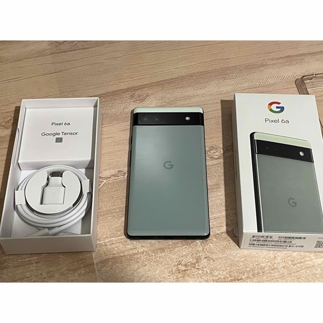 Google Pixel6a 品