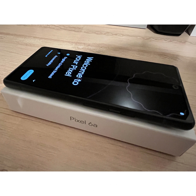 美品 Google Pixel6a sage 128GB | www.jarussi.com.br