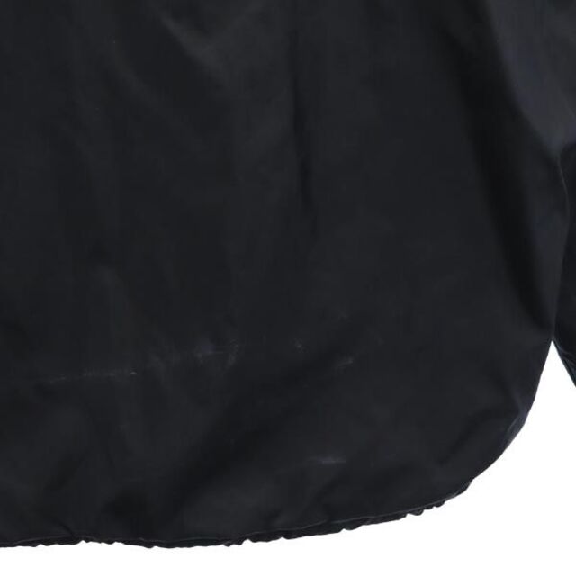 ナイキ 00ｓ オールド ナイロンジャケット L ブラック系 NIKE ロゴ刺繍 メンズ   【221030】 2
