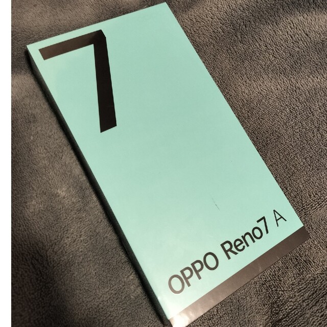 OPPO Reno7 A A201OP スターリーブラック