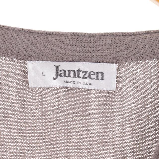 ジャンセン Jantzen ニットカーディガン USA製 メンズXL /eaa304889 2
