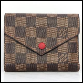 ルイヴィトン(LOUIS VUITTON)のルイヴィトン N41659  ダミエ ポルトフォイユ ヴィクトリーヌ　財布(財布)