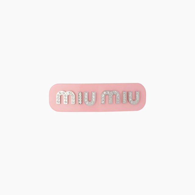 miumiu ヘアクリップ