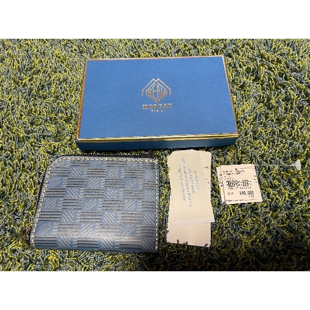 ★新品！モローパリ,Moreau Paris,財布,52800円購入