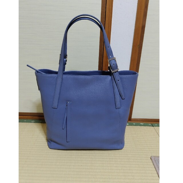 新品 ガレリアント メンズ トートバッグ ブルーグレー