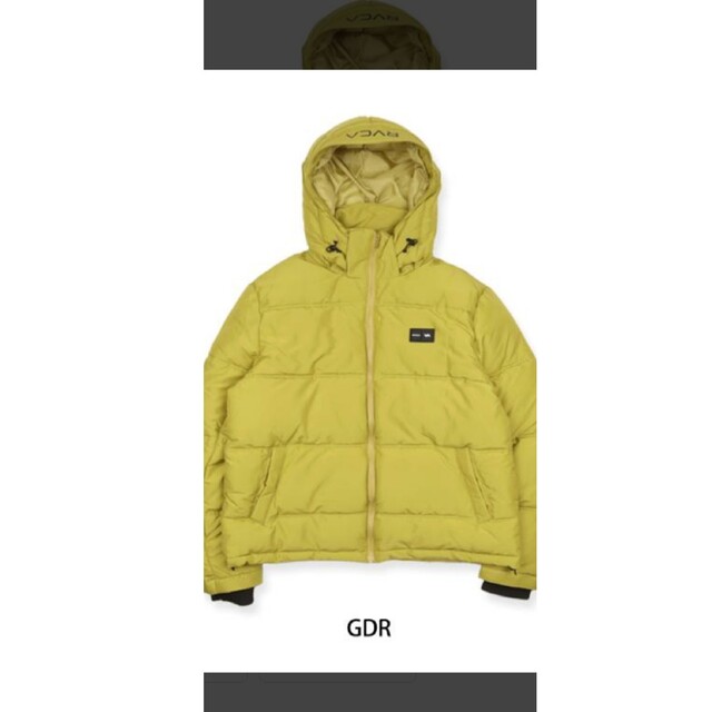 RVCA(ルーカ)のRVCA ルーカ VISOR HOODED PUFFER JACKET Mサイズ メンズのジャケット/アウター(その他)の商品写真