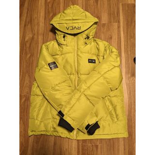 ルーカ(RVCA)のRVCA ルーカ VISOR HOODED PUFFER JACKET Mサイズ(その他)