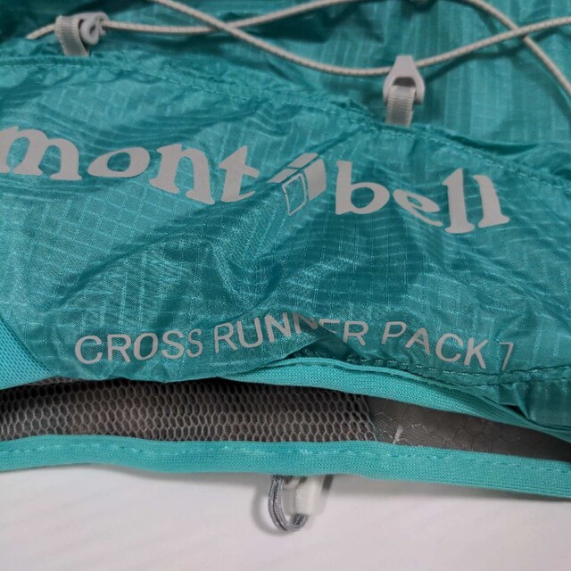 mont bell(モンベル)のモンベルmont-bell　クロスランナーパック7L レディース スポーツ/アウトドアのランニング(その他)の商品写真