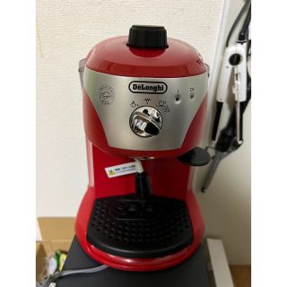 デロンギ(DeLonghi)のデロンギ　エスプレッソ・カプチーノメーカー　EC221(エスプレッソマシン)