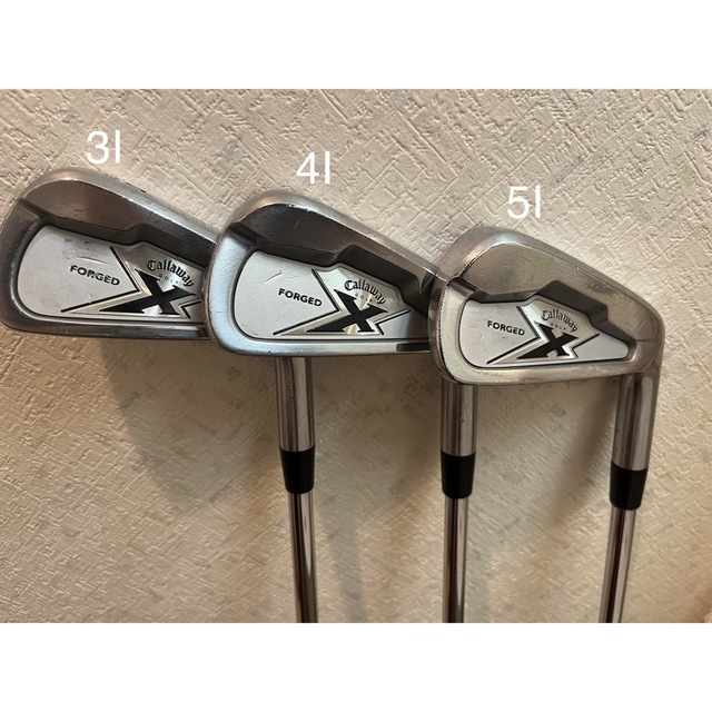 Callaway - 【名器】キャロウェイ X-フォージド アイアンセット 8本
