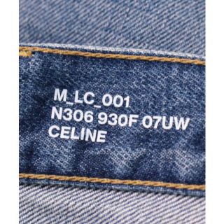 40077★年 極美品 CELINE ジーンズ インディゴ デニムパンツ