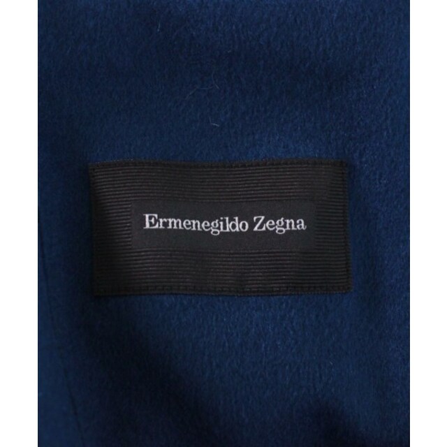 Ermenegildo Zegna ゼニア カジュアルシャツ M 青