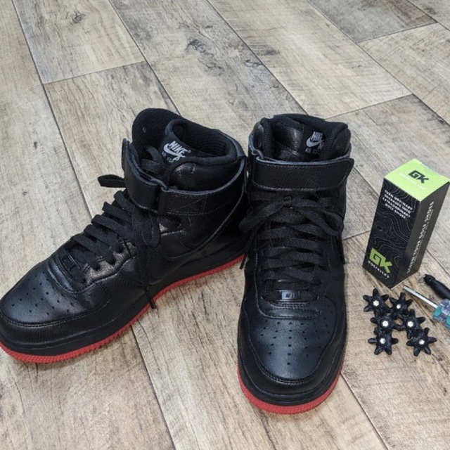 NIKE - ナイキ エア フォース 1 MID カスタムカラー ゴルフキックス
