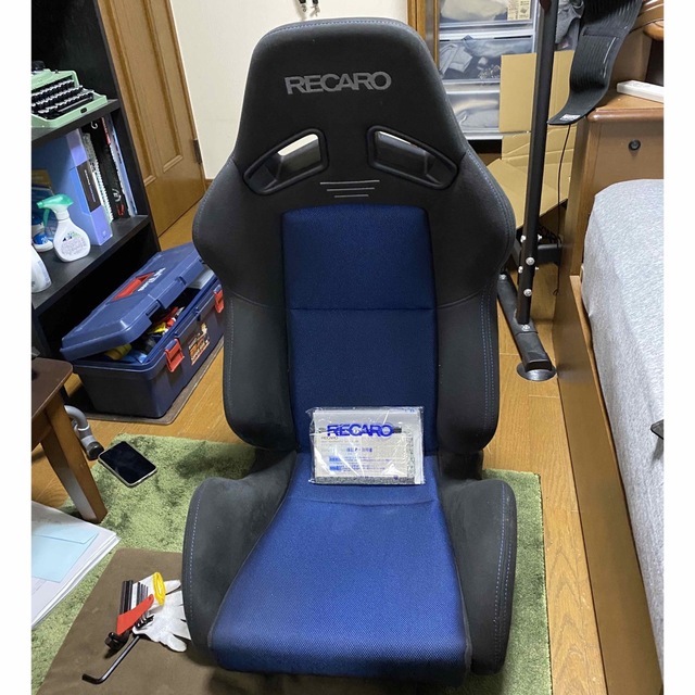 RECARO - RECARO レカロシート セミバケットシート SR7の通販 by