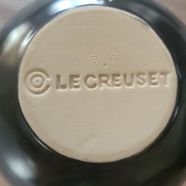 LE CREUSET(ルクルーゼ)のLE CREUSET ル・クルーゼ スープボウル スープポット インテリア/住まい/日用品のキッチン/食器(食器)の商品写真