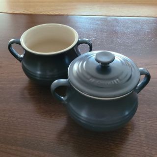 ルクルーゼ(LE CREUSET)のLE CREUSET ル・クルーゼ スープボウル スープポット(食器)