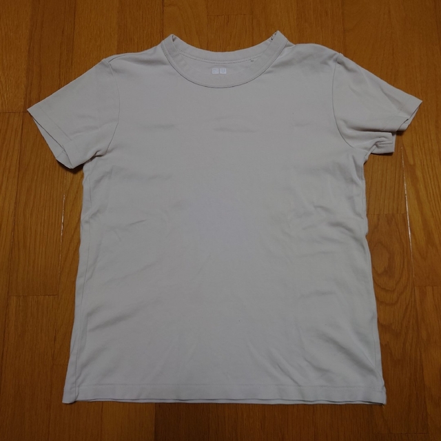 UNIQLO(ユニクロ)のUNIQLO半袖Tシャツ レディースのトップス(Tシャツ(半袖/袖なし))の商品写真