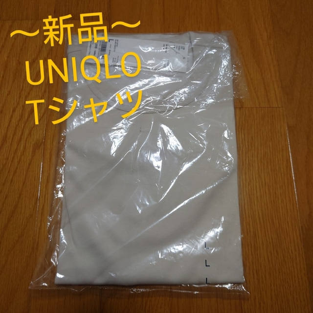 UNIQLO(ユニクロ)のUNIQLO半袖Tシャツ レディースのトップス(Tシャツ(半袖/袖なし))の商品写真