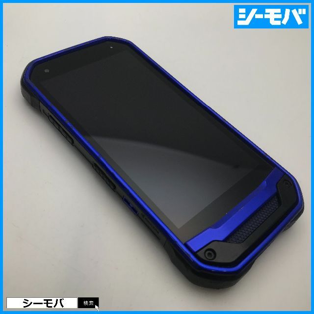 京セラ(キョウセラ)の◆SIMフリー中古au京セラ TORQUE G03 KYV41 ブルー 591 スマホ/家電/カメラのスマートフォン/携帯電話(スマートフォン本体)の商品写真