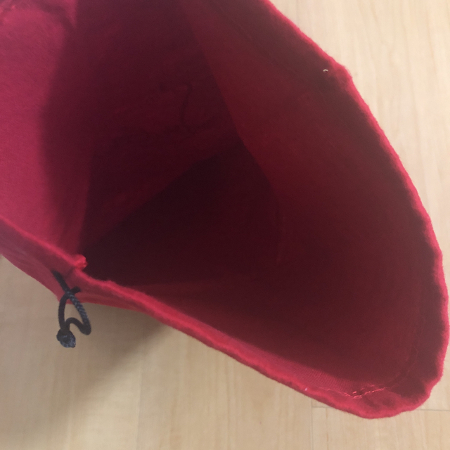 Christian Louboutin(クリスチャンルブタン)の値下げ！【新品未使用】クリスチャン ルブタン　保存袋　赤 レディースのバッグ(ショップ袋)の商品写真