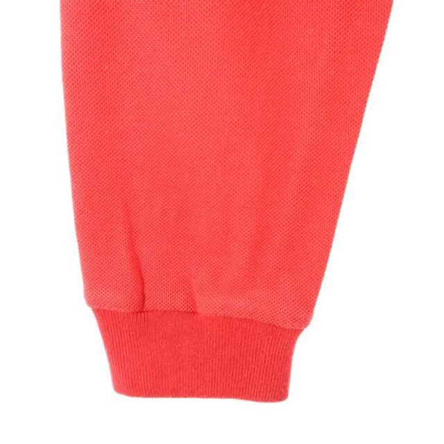 カステルバジャックスポーツ 長袖 ポロシャツ 1 赤 CASTELBAJAC SPORT ゴルフ メンズ 【R221009】
