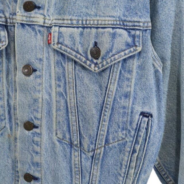 リーバイス 80s ヴィンテージ USA製 57514-0214 デニムジャケット XL Levi's メンズ   【221013】 5