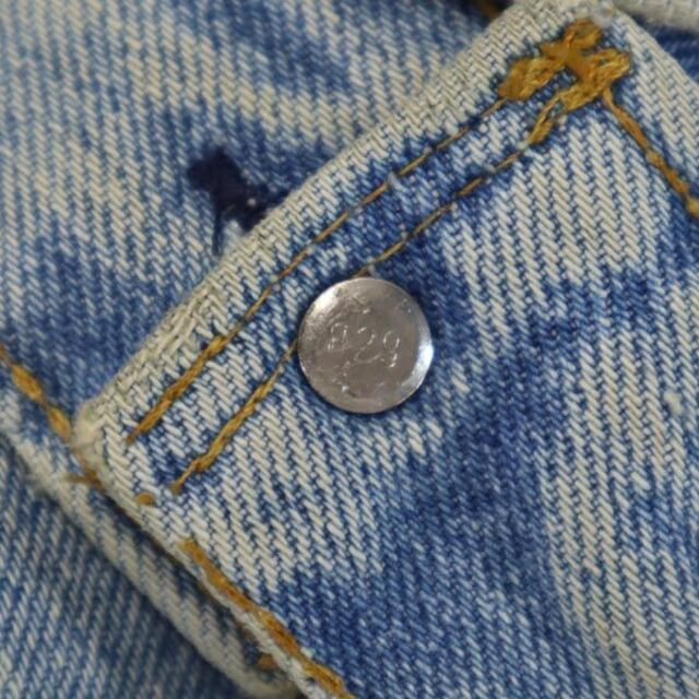 リーバイス 80s ヴィンテージ USA製 57514-0214 デニムジャケット XL Levi's メンズ   【221013】 6