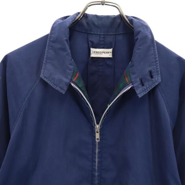 フレッドペリー スイングトップ M ネイビー FRED PERRY ジャケット