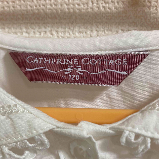 Catherine Cottage(キャサリンコテージ)のキャサリンコテージ 長袖ブラウス キッズ/ベビー/マタニティのキッズ服女の子用(90cm~)(ブラウス)の商品写真