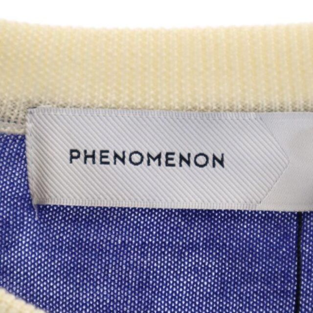 PHENOMENON - 未使用 フェノメノン 日本製 ウール100％ 総柄 ニット 40