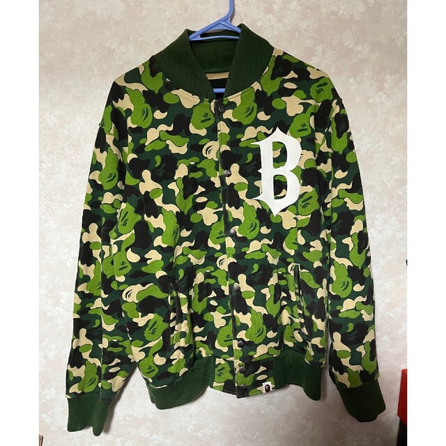 2023セール】 A BATHING APE - APE スエットスタジャン エイプの通販 ...