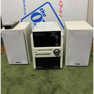 パナソニック(Panasonic)のパナソニック オーディオコンポ SA-PM730SD(スピーカー)