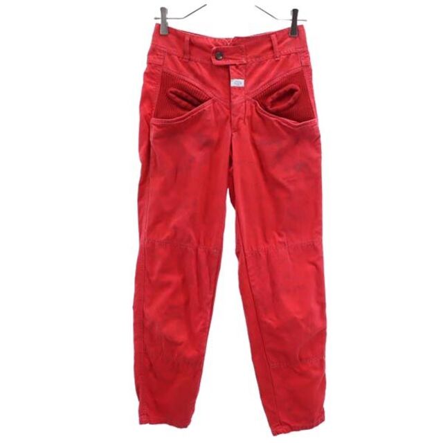 クローズド イタリア製 テーパード パンツ 44 赤 CLOSED メンズ   【221022】