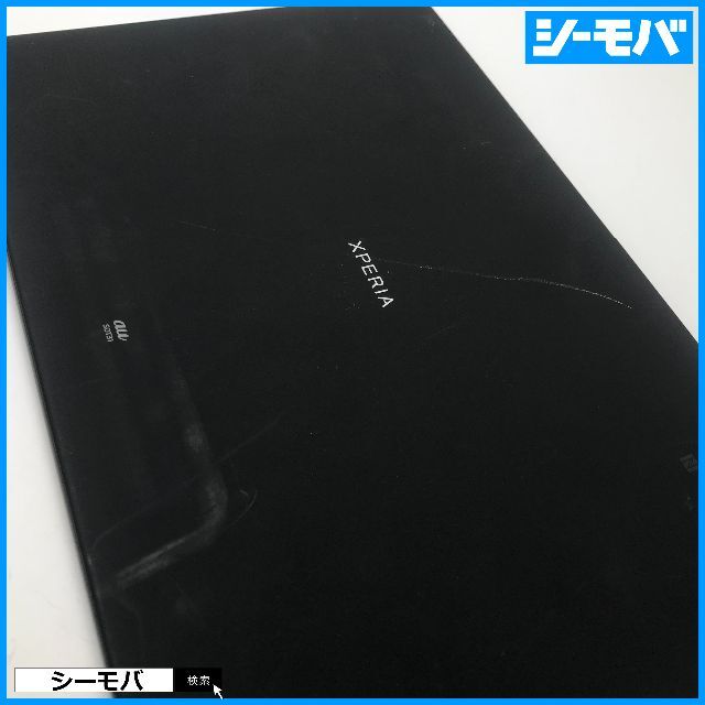 ◆R625SIMフリーXperia Z4 Tablet SOT31黒訳有70バッテリー状態