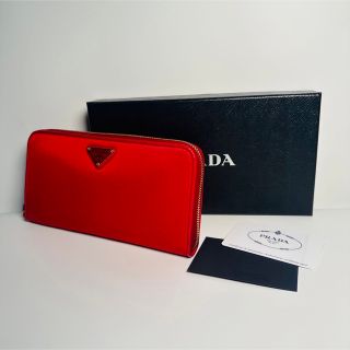 PRADA - ☆新品未使用☆ PRADA プラダ 長財布 ラウンドファスナー 購入