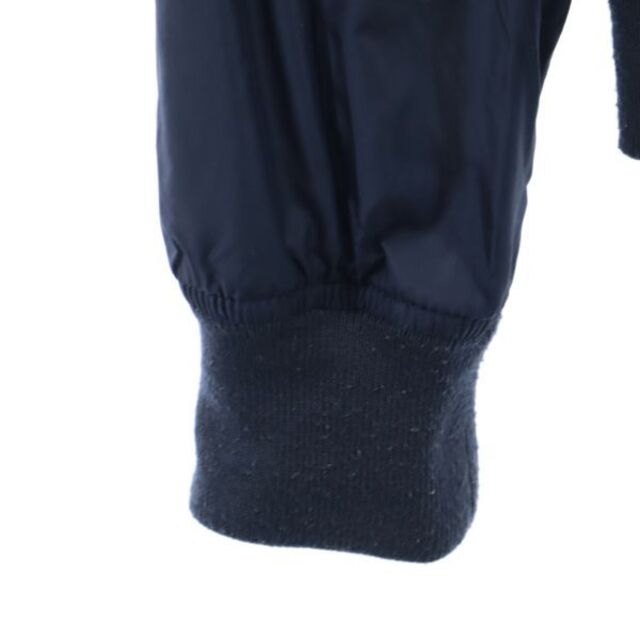 アスペジ リバーシブル フーデッドジャケット M ネイビー系 ASPESI ナイロン×綿 メンズ   【R221014】
